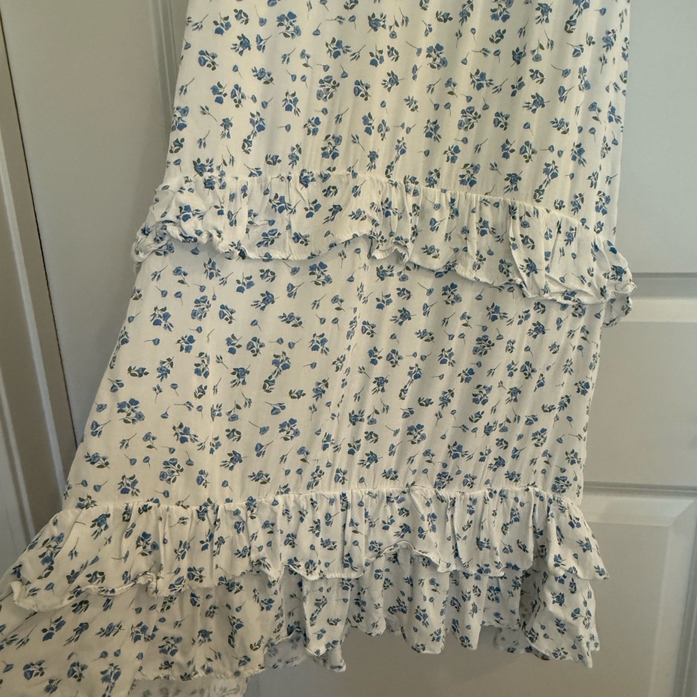 Altar'd State Florence Floral Midi Dress - Picture 7 of 13